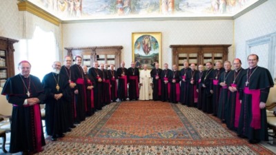 Após missa de Cinzas com o Papa, Bispos do Paraná concluem a Visita Ad Limina Apostolorum