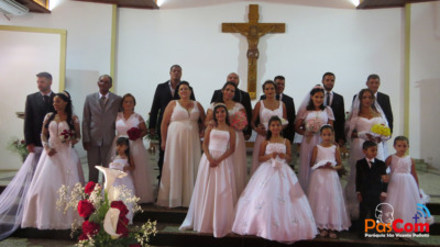 Paróquia São Vicente Pallotti realiza Casamento Comunitário