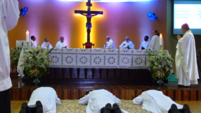 Ordenação Diaconal em Altônia-PR