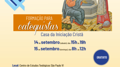 Decanato de Cianorte organiza formação para catequistas