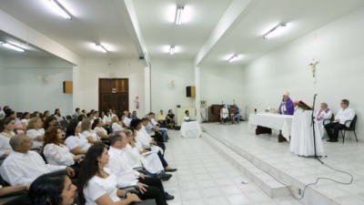 Escola Diocesana de Teologia realiza formaturas de Teologia e Liturgia em Umuarama
