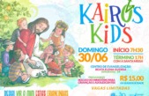 RCC Umuarama realiza 1° Kairós Kids