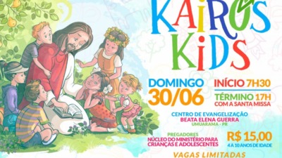RCC Umuarama realiza 1° Kairós Kids