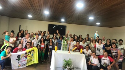 Retiro de Espiritualidade aconteceu no último final de semana