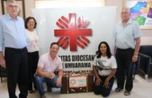 Mala da Cáritas chegou em Umuarama contando histórias de imigrantes