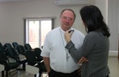 Bispo, Padres e Diáconos participam da segunda reunião de 2019.