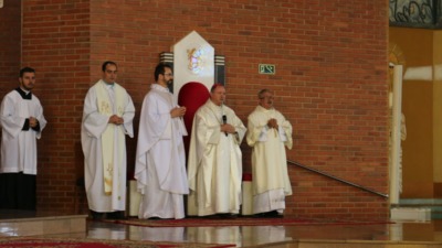 Missa celebrada domingo (26) na Catedral comemorou os 46 anos da Diocese de Umuarama