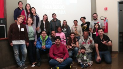 Diocese de Umuarama realizou o Encontro de Catequese para Surdo