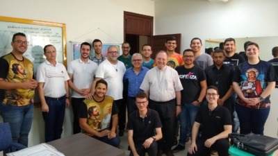 Seminaristas participam do curso anual de Filosofia