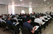 Clero participa da terceira reunião geral de 2019
