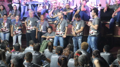 Encerramento do XIII Acampamento Sênior da Paróquia São Vicente Pallotti