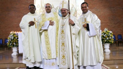 Ordenação Diaconal Ir. Marcos Paulo Uliana