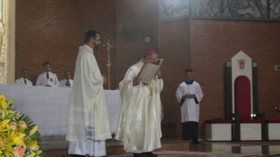 Missa de Solenidade Santa Maria Mãe de Deus