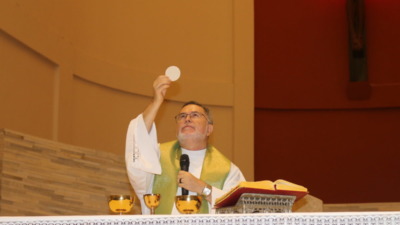 Missa de abertura do ano letivo do Curso de Teologia