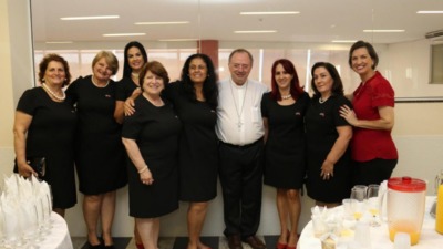 Dom Mamede e Pe. Broleze participam da comemoração dos 03 anos da UOPECCAN Umuarama