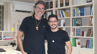 Thiago Brado ministra palestra no Centro de Estudos São Paulo VI