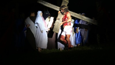 Encenação da Paixão de Cristo 2019