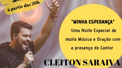 Noite de Música e Oração na Paróquia São Lucas e São Cristóvão