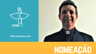 Dom Mamede recebe, em coletiva de imprensa, novo Bispo nomeado para MS, nascido em nossa diocese