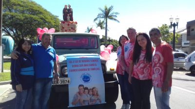 Coordenação Diocesana da Pastoral Familiar participou ativamente da Semana Nacional da Família