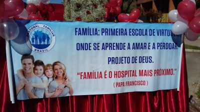 Coordenação Diocesana da Pastoral Familiar participou ativamente da Semana Nacional da Família