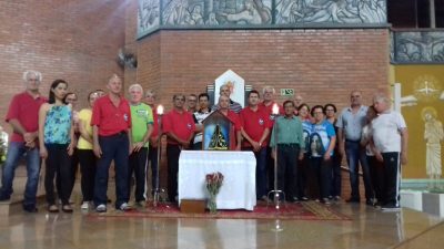 Catedral recebe Capela Peregrina do MTDHU