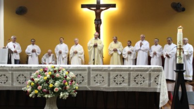 Paróquia São Sebastião comemora 50 anos com missa em Altônia