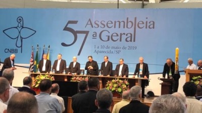 Encerramento da 57ª Assembleia Geral da Conferência Nacional dos Bispos do Brasil (CNBB)