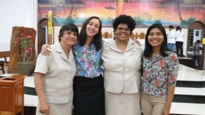Irmãs da Diocese de Umuarama estão em missão em Rondônia na Cidade de Costa Marques