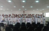 Sacerdotes da Diocese de Umuarama se reuniram para o retiro anual dos Presbíteros