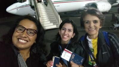 Professora da Diocese de Umuarama chega na África para missão