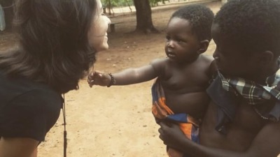 Missionária da Diocese de Umuarama relata sua missão na África