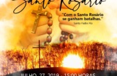 Comunidade Sagrada Face convida a todos para um momento de oração ao Santo Rosário
