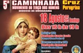5° Caminhada do Terço dos Homens acontece neste domingo