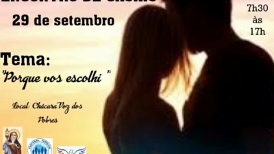 Paróquia da Diocese de Umuarama realizará encontro de casais