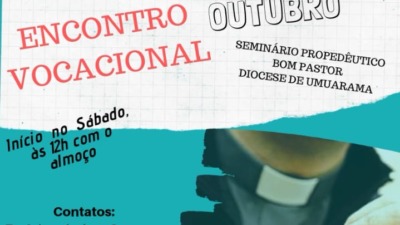 Seminário de Umuarama realiza 3° encontro vocacional