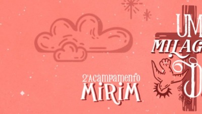 Aconteceu o 2º acampamento Mirim em Pérola