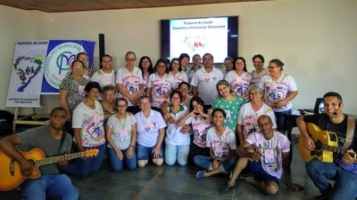 Encontro e Formação Diocesana da Pastoral da Saúde