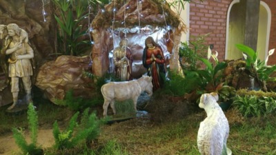 Presépio da Catedral de Umuarama está aberto para receber visitas