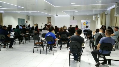 Encerrou o VI Mutirão de Comunicação em Guarapuava