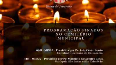 Programação Finados em Umuarama 2019