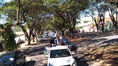 Abertura da semana da família