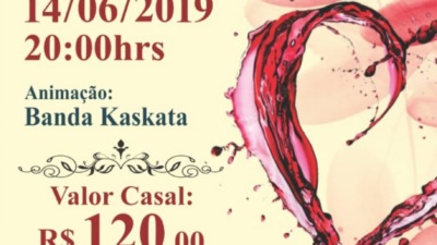 Pastoral Familiar da Paróquia São José Operário promove jantar dos namorados