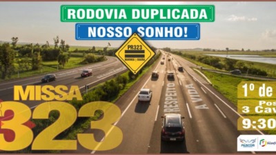 Diocese de Umuarama realiza Missa pelas famílias e vítimas da PR-323