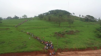 Paróquia São José Operário promove 3° caminhada penitencial