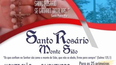 Comunidade Sagrada Face de Jesus faz convite especial