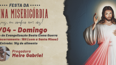 RCC Umuarama realiza a 1º Festa da Divina Misericórdia