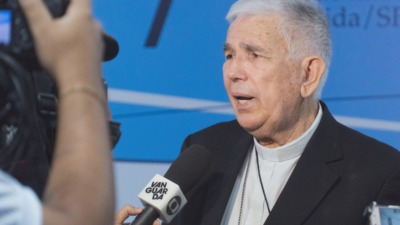 Dom José Belisário apresenta o tema central da 57ª Assembléia Geral da Conferência Nacional dos Bispos do Brasil (CNBB)