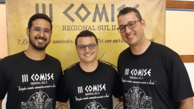Seminaristas da Diocese de Umuarama participaram do III Congresso Missionário de Seminaristas