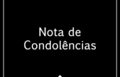 Nota de Condolências